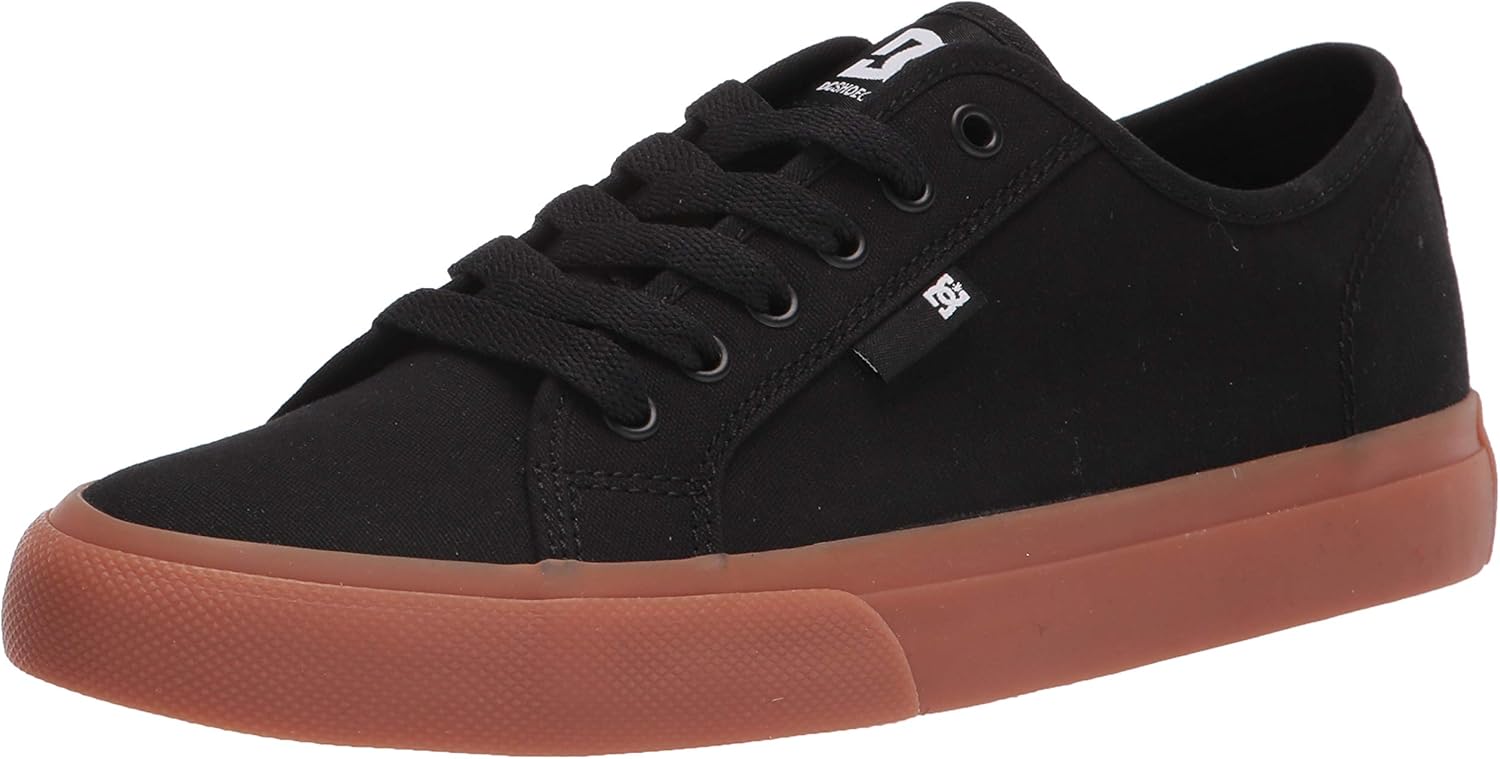 Кроссовки DC Shoes Mens Manual, черный
Кроссовки DC Shoes Mens Manual, черный