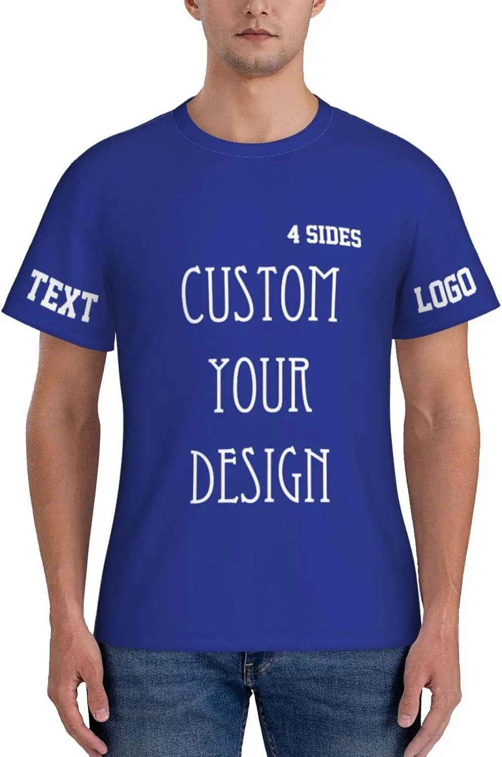 Футболка Custom T Shirts 4-Side Printable с логотипом
Футболка Custom T Shirts 4-Side Printable с логотипом