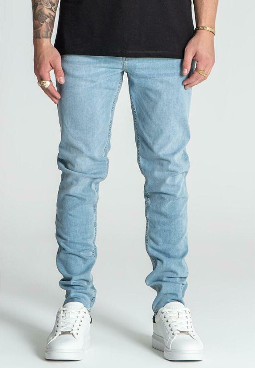 Джинсы узкого кроя Gianni Kavanagh, светло-голубые
Джинсы узкого кроя Gianni Kavanagh, светло-голубые