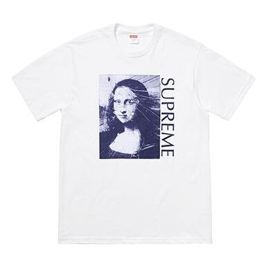Футболка ss18 mona lisa tee white printing short sleeve Supreme, белый
Футболка ss18 mona lisa tee white printing short sleeve Supreme, белый