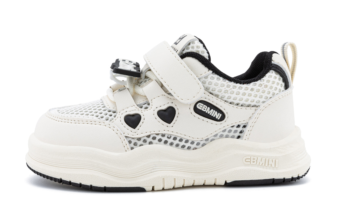 Детская обувь для детей от 3 до 7 лет EBMINI, бежевый/черный
Детская обувь для детей от 3 до 7 лет EBMINI, бежевый/черный