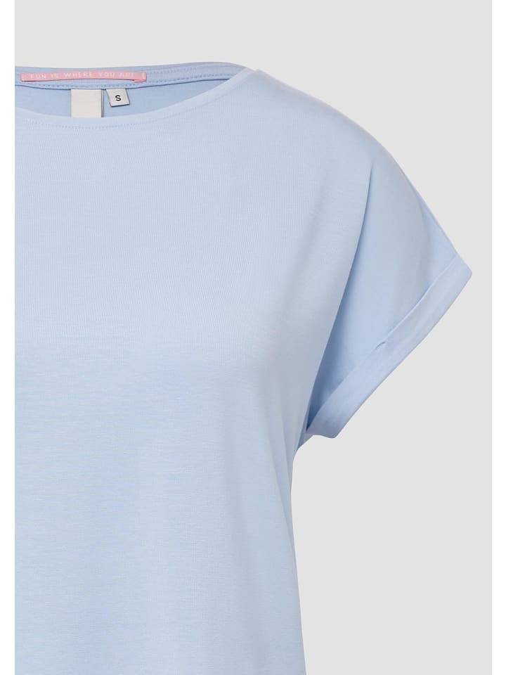 Футболка QS, синий
Футболка QS, синий