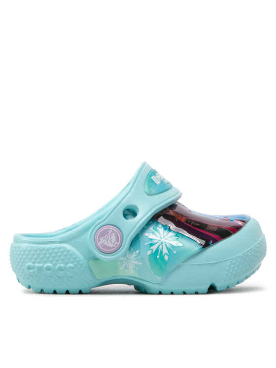Шлепанцы FROZEN Fl Disney Frozen II Clog T 206804 Crocs, синий
Шлепанцы FROZEN Fl Disney Frozen II Clog T 206804 Crocs, синий