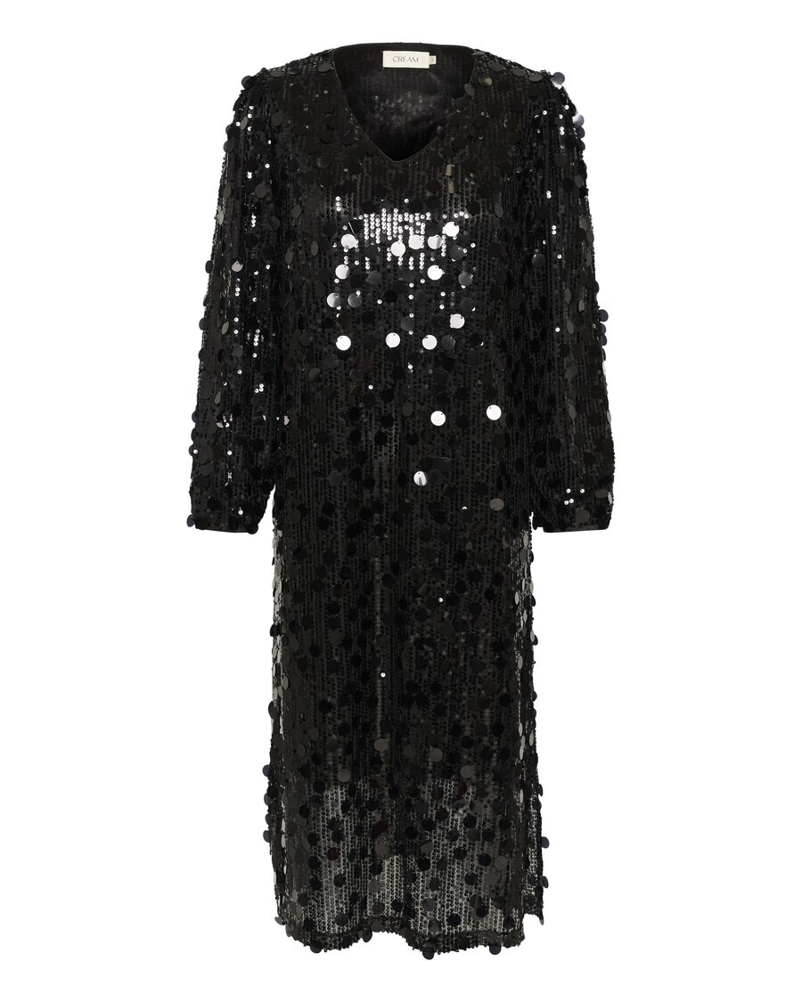 Платье миди Cream Dress, черный
Платье миди Cream Dress, черный