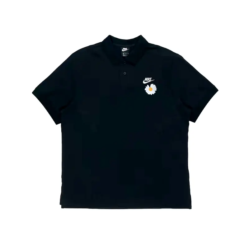 Nike Унисекс поло черное
Nike Унисекс поло черное