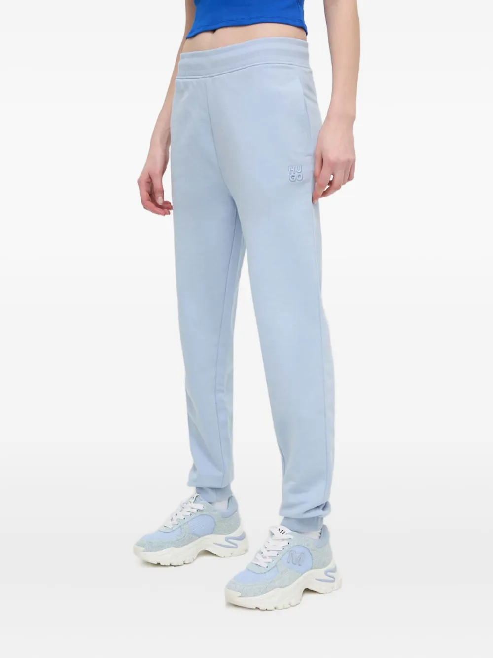 Спортивные брюки с вышитым логотипом Hugo, синий
Спортивные брюки с вышитым логотипом Hugo, синий