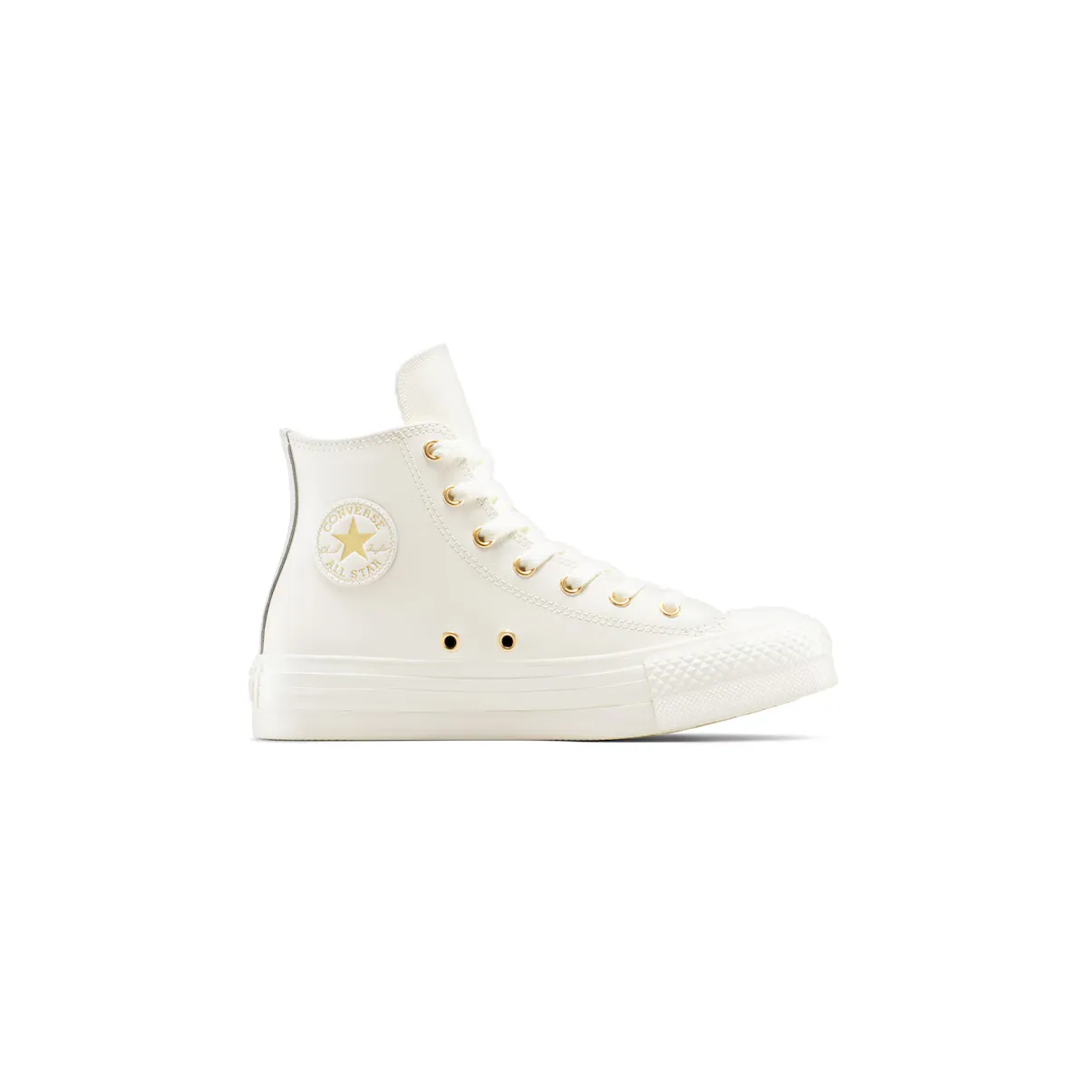Детская повседневная обувь Chuck Taylor All Star Eva Lift Gold Luxe Leather Converse, белый
Детская повседневная обувь Chuck Taylor All Star Eva Lift Gold Luxe Leather Converse, белый