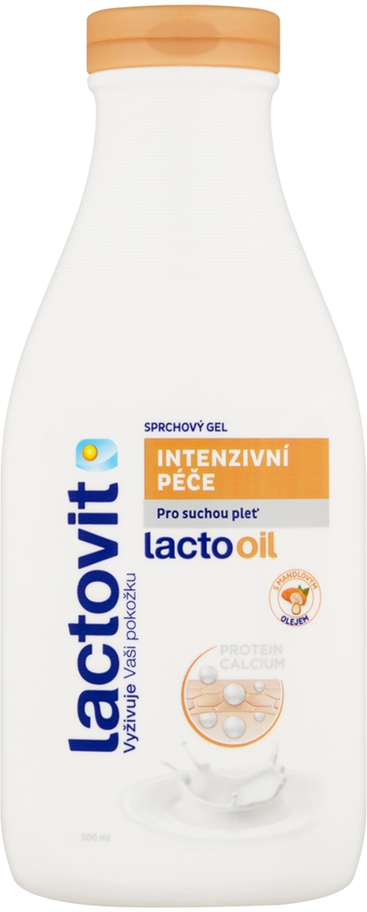 Шелковистый гель для душа Lactooil Lactovit, 500 мл
Шелковистый гель для душа Lactooil Lactovit, 500 мл