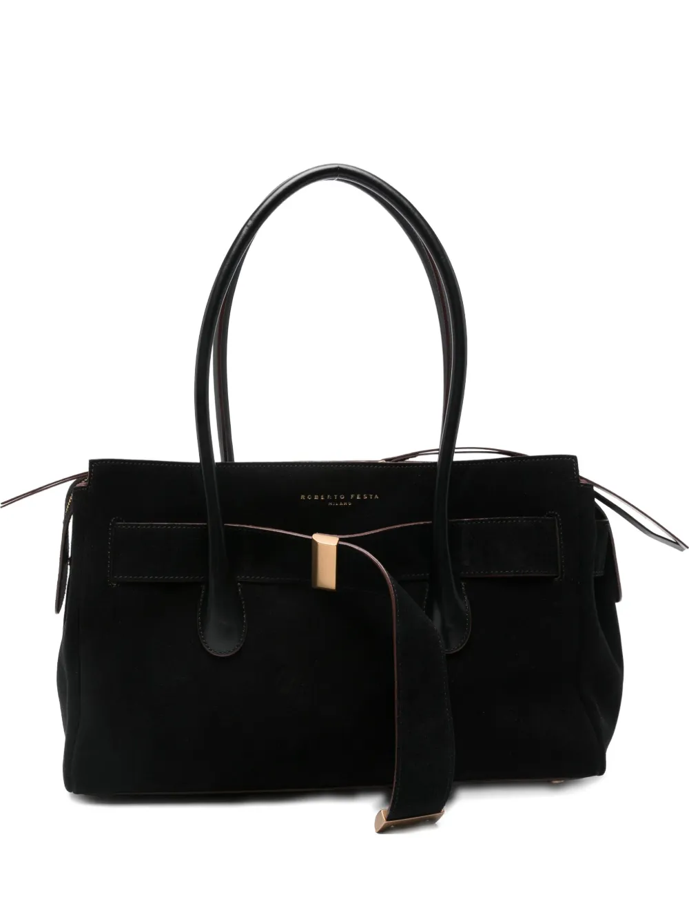 Сумка-тоут из замши Roberto Festa, черный
Сумка-тоут из замши Roberto Festa, черный