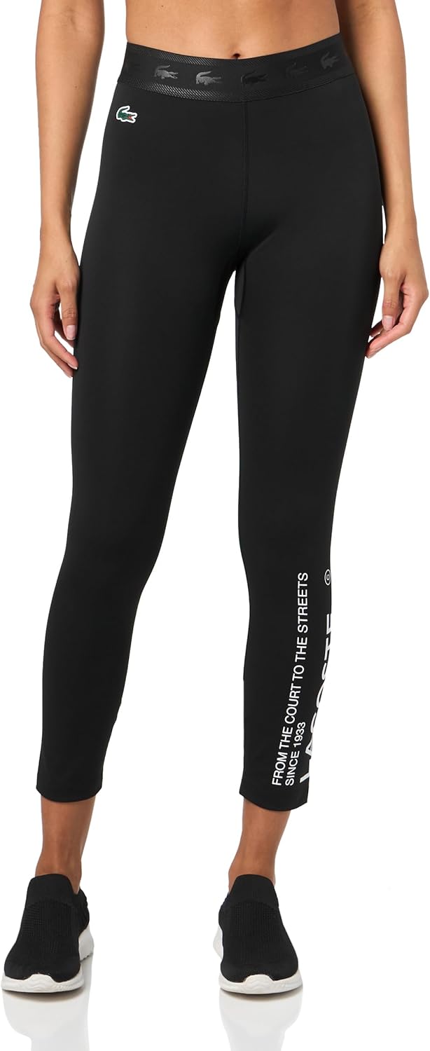 Женские леггинсы Lacoste Sport 7/8 Length Recycled Polyester, Black
Женские леггинсы Lacoste Sport 7/8 Length Recycled Polyester, Black