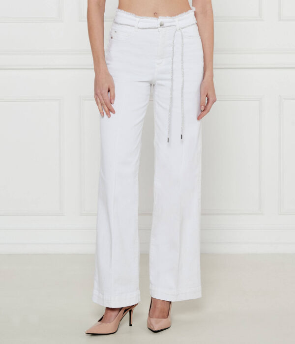 Джинсы женские Marc Cain с поясом, белый
Джинсы женские Marc Cain с поясом, белый