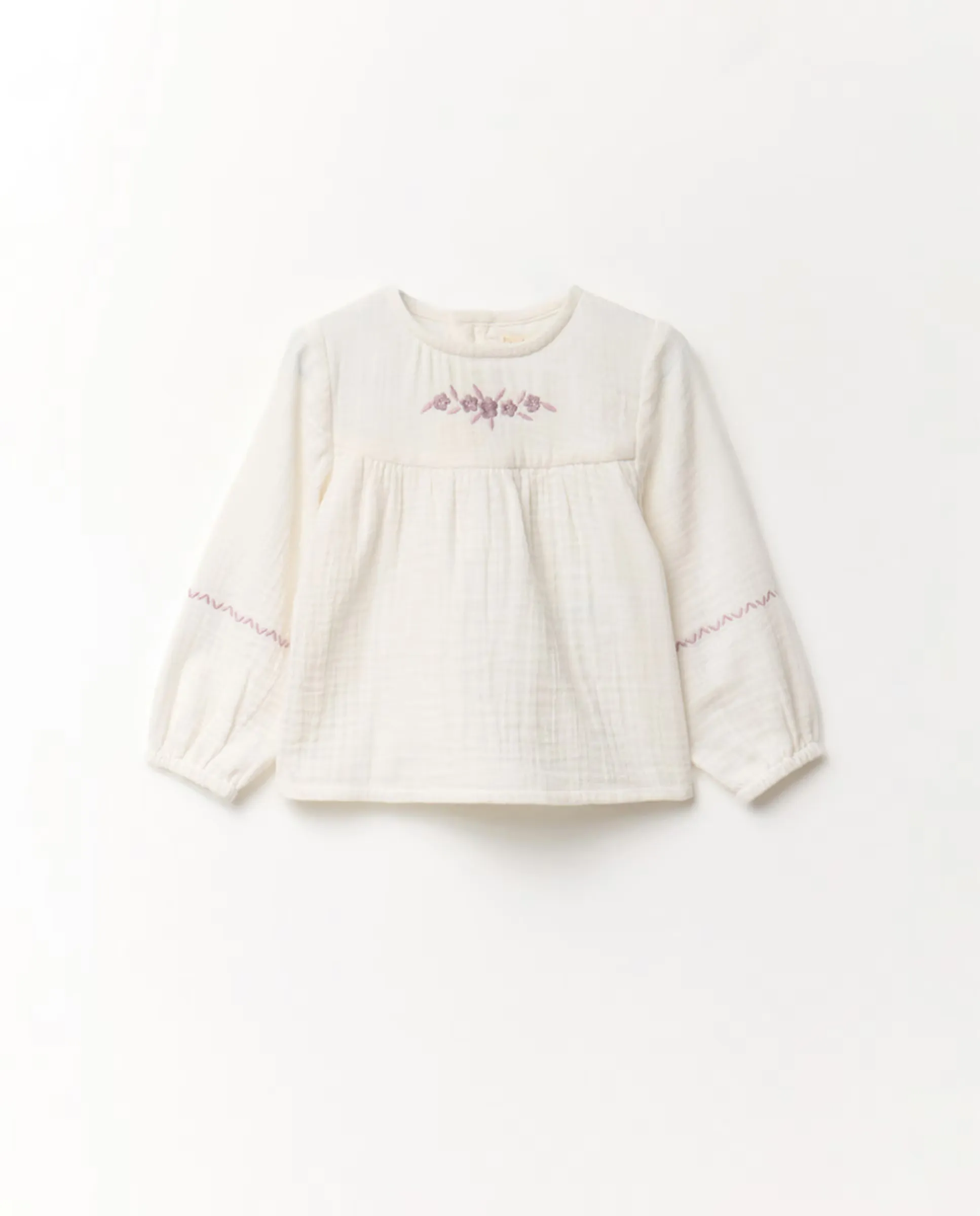 Блуза Bambula с вырезом на груди Sfera, цвет Crudo
Блуза Bambula с вырезом на груди Sfera, цвет Crudo