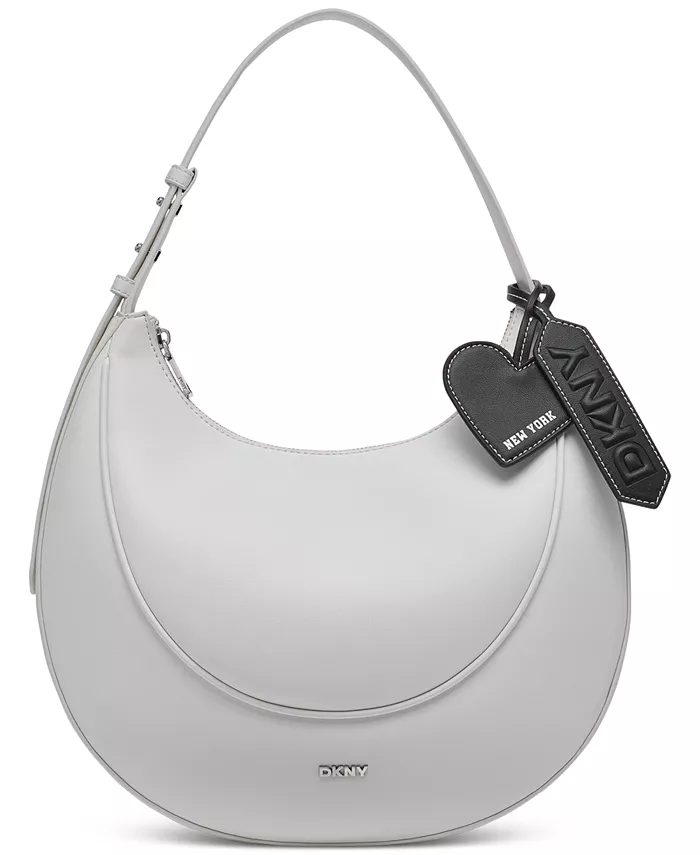 Средняя сумка через плечо Sadie DKNY, белый
Средняя сумка через плечо Sadie DKNY, белый