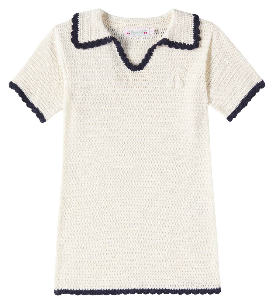 Платье Elanie из хлопка с кружевной отделкой Bonpoint, Ecru
Платье Elanie из хлопка с кружевной отделкой Bonpoint, Ecru