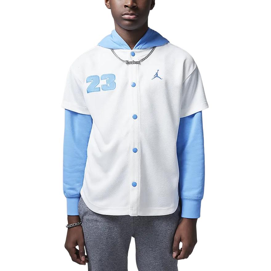 Jordan Куртка jumpman sail white для подростков
Jordan Куртка jumpman sail white для подростков
