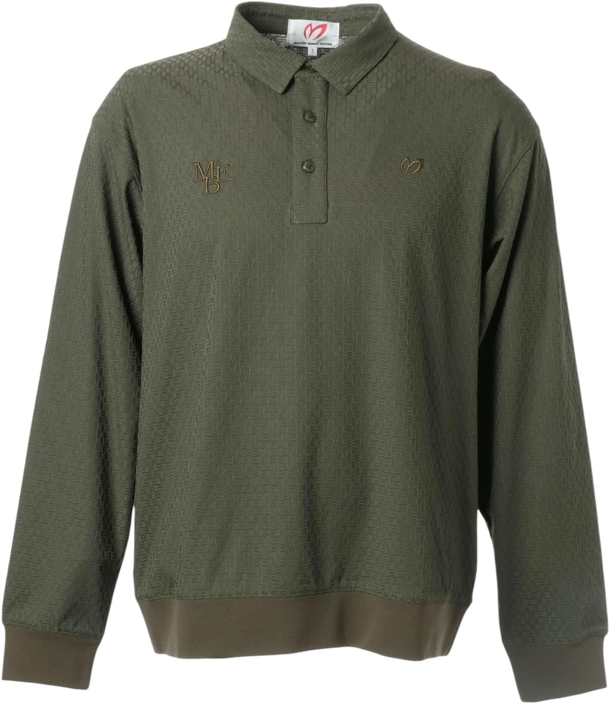 Мужская рубашка-поло с длинным рукавом Master Bunny Edition 758-5261001 (материал Links, жаккард) / для гольфа, хаки
Мужская рубашка-поло с длинным рукавом Master Bunny Edition 758-5261001 (материал Links, жаккард) / для гольфа, хаки