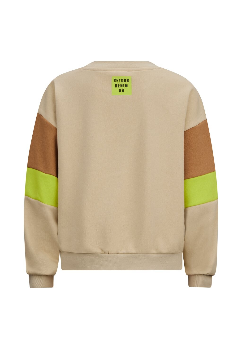 Толстовка BRASCHA Retour Jeans, песочный 
Толстовка BRASCHA Retour Jeans, песочный