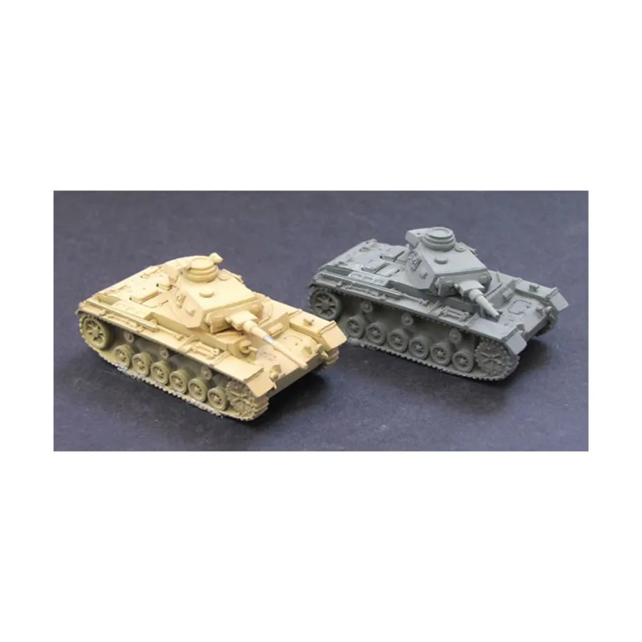 Pz.Kpfw.III L/J, WWII Command Decision Miniatures - Germany - Tanks (15mm) (Old Glory)
Pz.Kpfw.III L/J, WWII Command Decision Miniatures - Germany - Tanks (15mm) (Old Glory)
