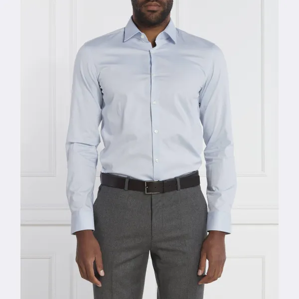 Kenno рубашка узкого кроя Hugo, синий
Kenno рубашка узкого кроя Hugo, синий