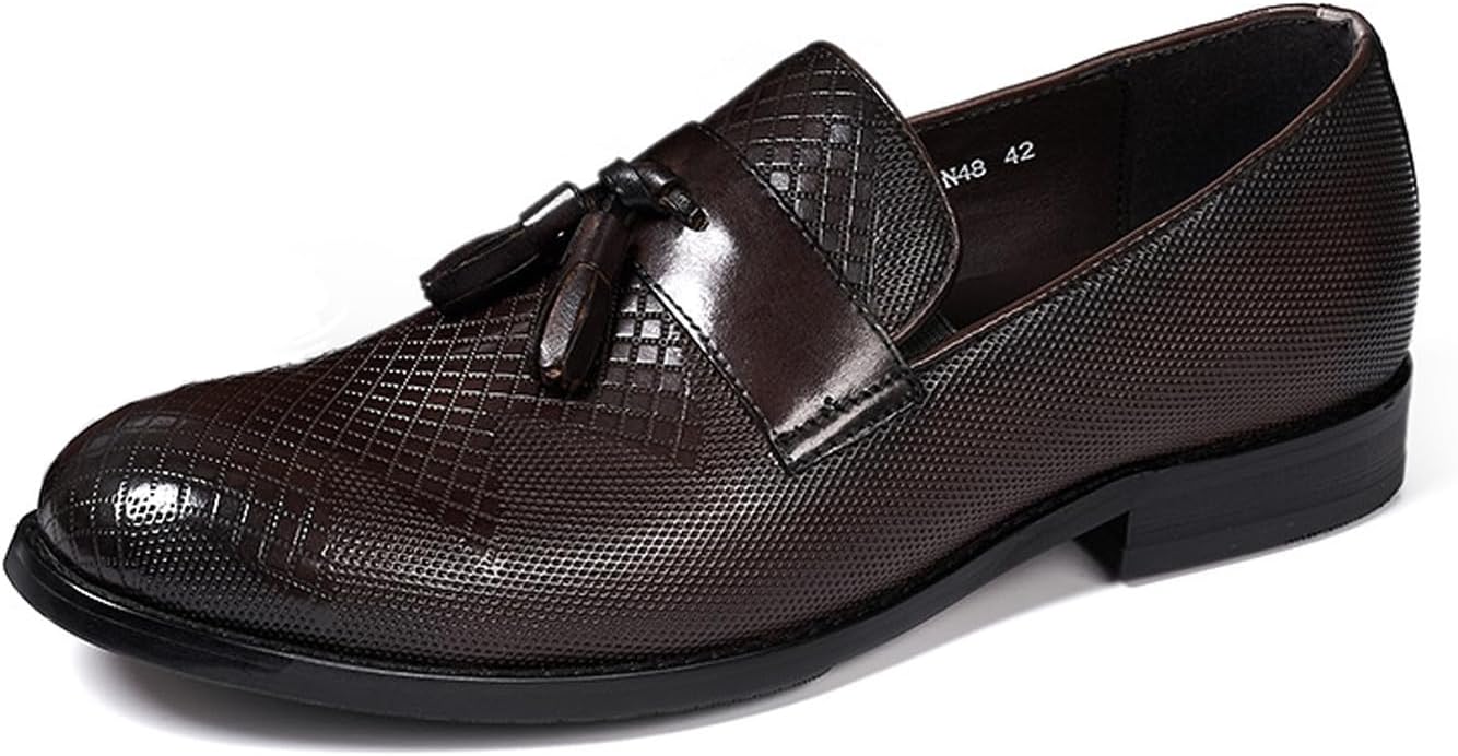 Мужские туфли Santimon Кистоновые лоферы Надевать повседневные натуральные кожаные пенни-лоферы Мода для выпускного бала Свадебный бизнес Mocasines Удобные туэксдо для мужчин, Coffee
Мужские туфли Santimon Кистоновые лоферы Надевать повседневные натуральные кожаные пенни-лоферы Мода для выпускного бала Свадебный бизнес Mocasines Удобные туэксдо для мужчин, Coffee