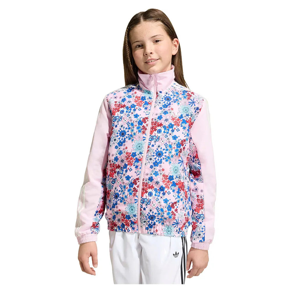 Толстовка adidas Originals X Liberty London на молнии, розовый
Толстовка adidas Originals X Liberty London на молнии, розовый