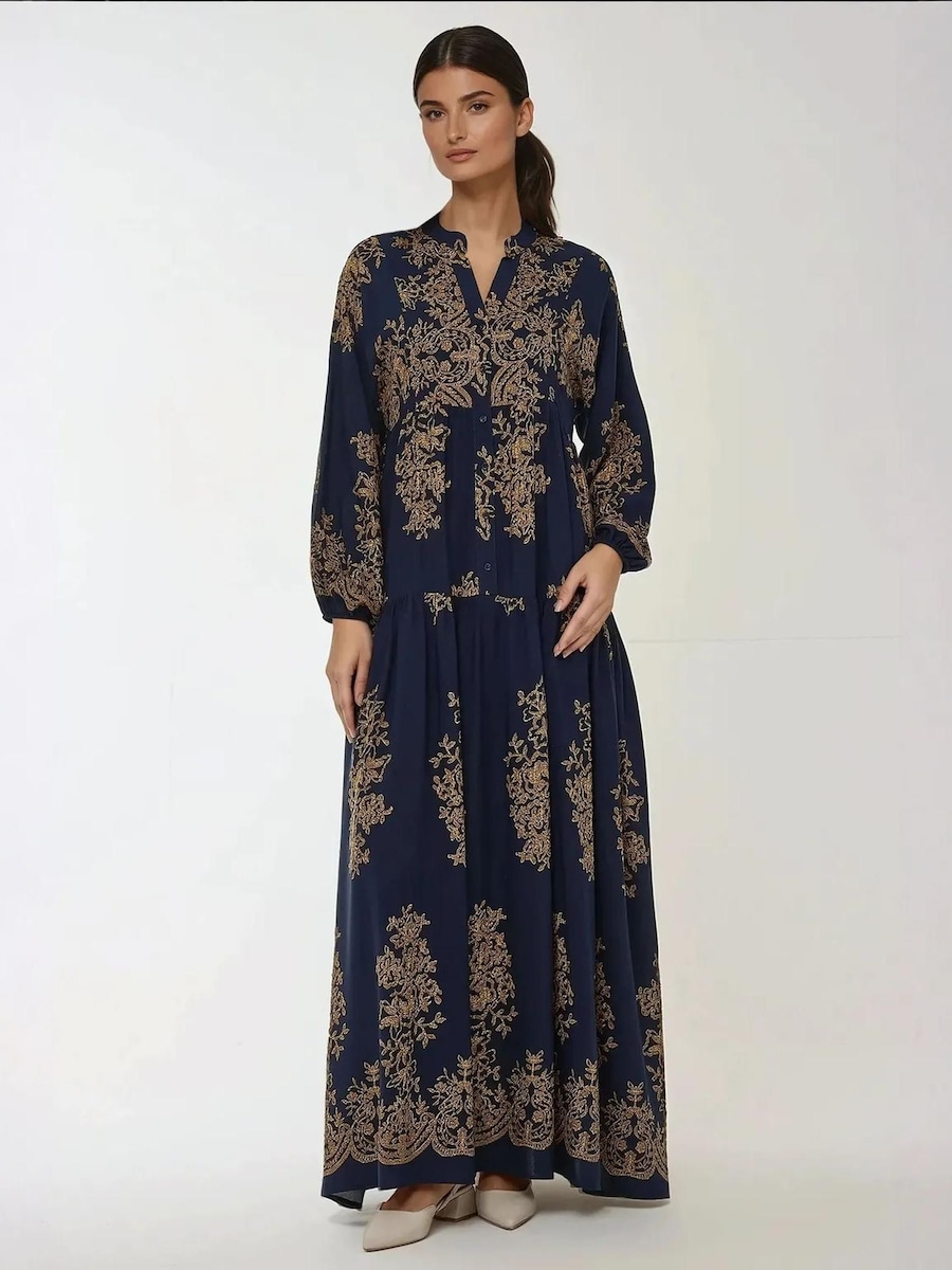 Платье Hiccup, темно-синий
Платье Hiccup, темно-синий