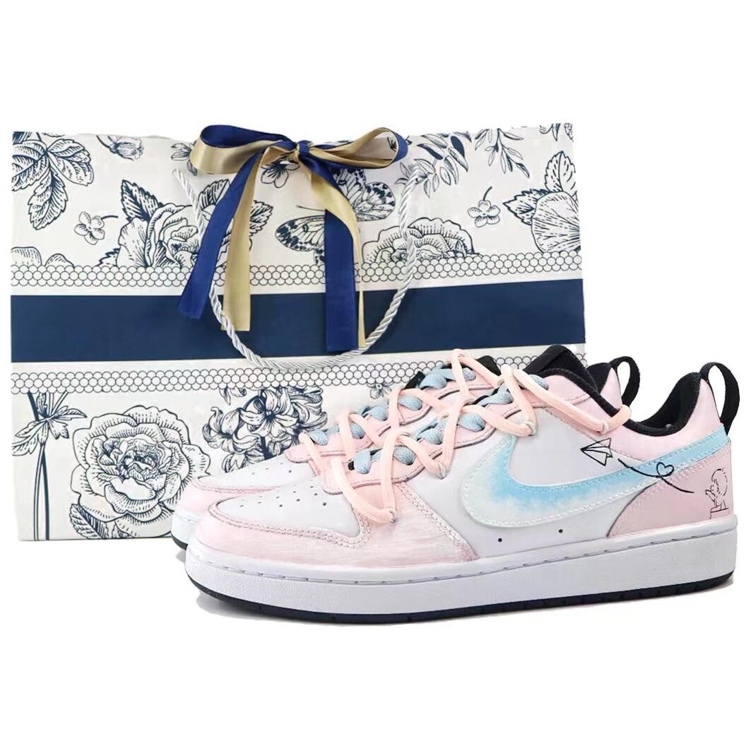 Кроссовки Nike Court Borough Skateboard Shoes Women's Low-Top Pink Blue, Розовый, Кроссовки Nike Court Borough Skateboard Shoes Women's Low-Top Pink Blue
Кроссовки Nike Court Borough Skateboard Shoes Women's Low-Top Pink Blue, Розовый, Кроссовки Nike Court Borough Skateboard Shoes Women's Low-Top Pink Blue