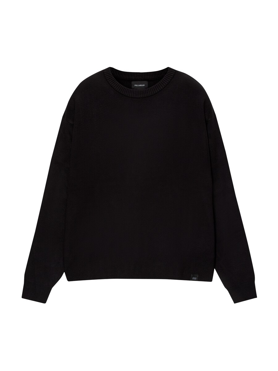 Свитер Pull&Bear, черный
Свитер Pull&Bear, черный