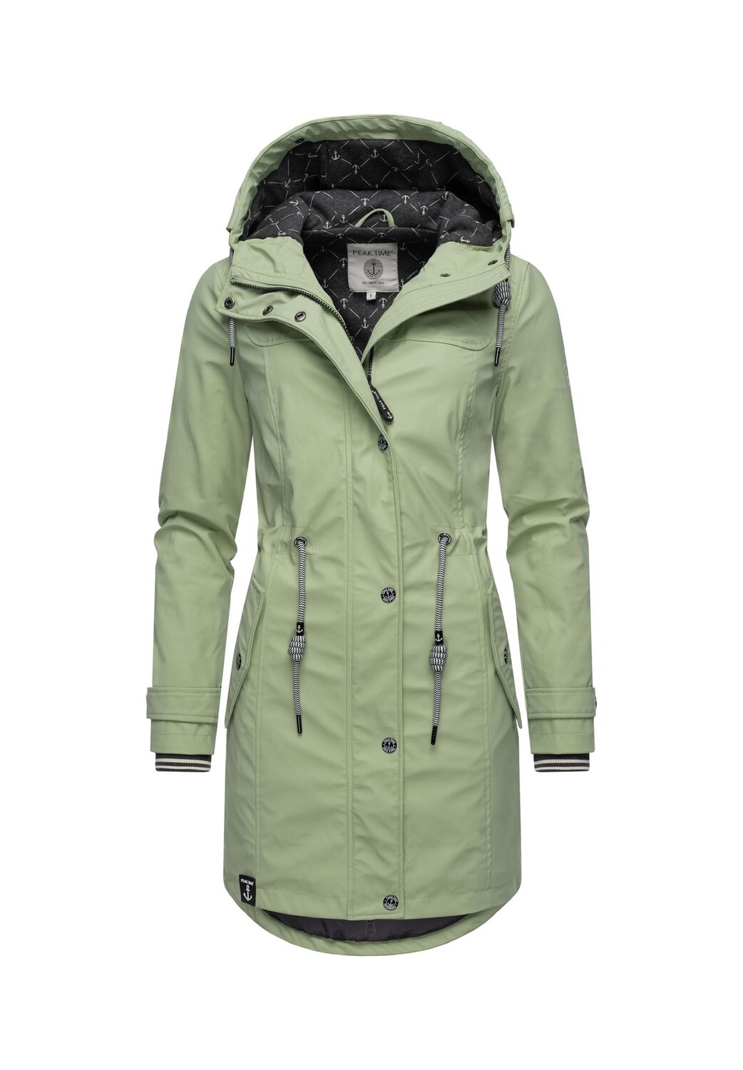 Дождевик L60042 PEAK TIME, цвет Pastel Green22
Дождевик L60042 PEAK TIME, цвет Pastel Green22