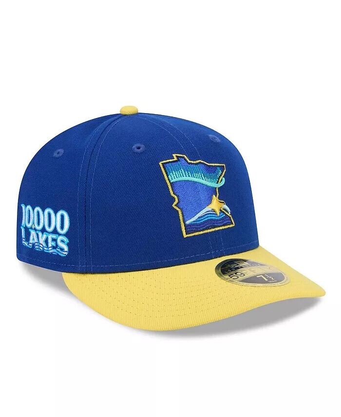 Мужская низкопрофильная приталенная шляпа Royal Minnesota Twins 2024 City Connect 59FIFTY New Era, синий
Мужская низкопрофильная приталенная шляпа Royal Minnesota Twins 2024 City Connect 59FIFTY New Era, синий