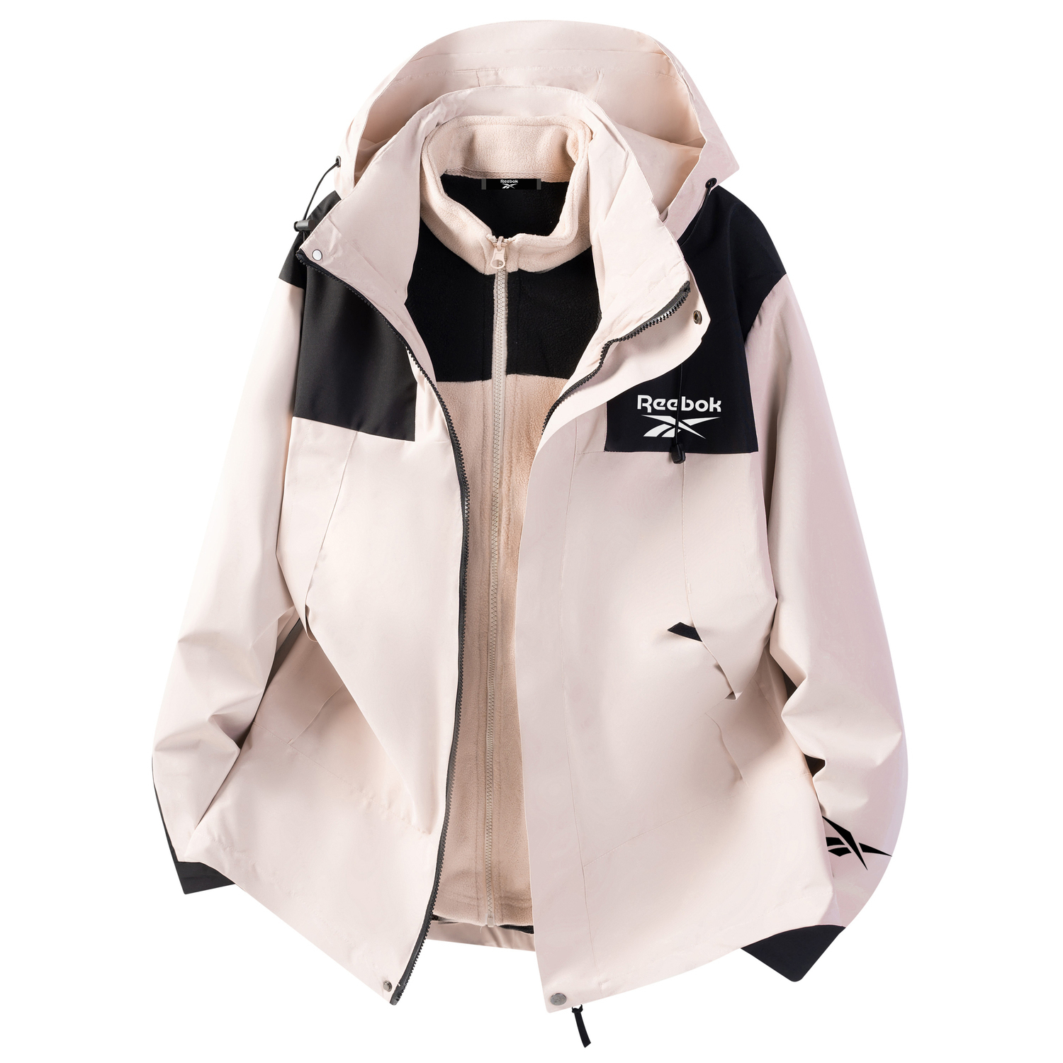 Куртки Unisex с капюшоном Moderate Others Reebok, ruyi розовый
Куртки Unisex с капюшоном Moderate Others Reebok, ruyi розовый