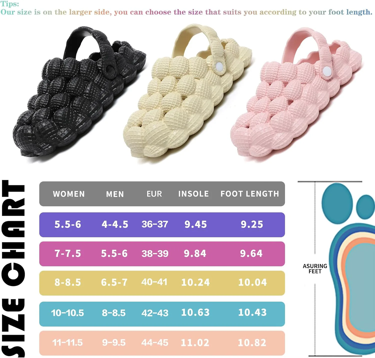 Массажные шлепанцы с пузырьками, унисекс, дышащие, противоскользящие, JSWEI, белый
Массажные шлепанцы с пузырьками, унисекс, дышащие, противоскользящие, JSWEI, белый