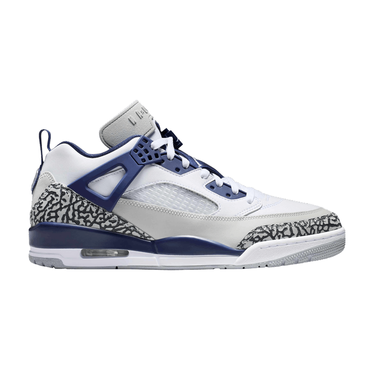 Кроссовки Jordan Spizike Low 'White Midnight Navy', белый
Кроссовки Jordan Spizike Low 'White Midnight Navy', белый
