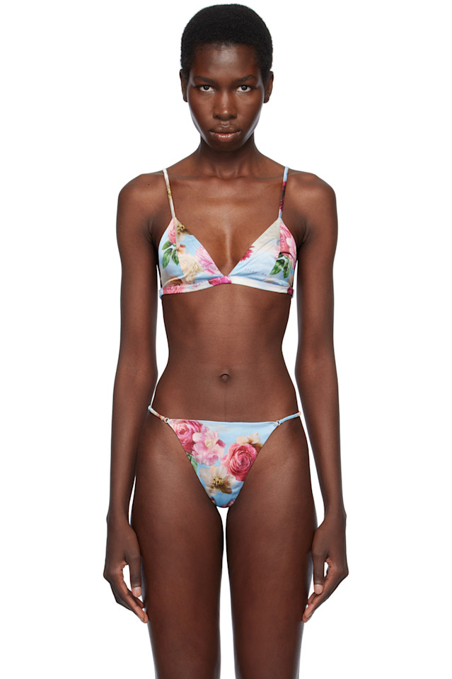 Роскошный треугольный бюстгальтер Fleur Du Mal, цвет dream of fleur print
Роскошный треугольный бюстгальтер Fleur Du Mal, цвет dream of fleur print