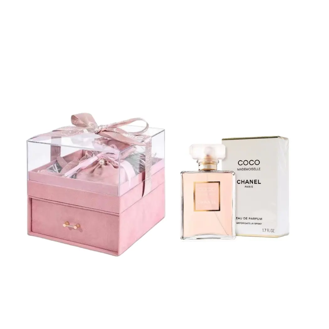 Духи encounter + кролик + парфюмерная сумка для покупок наборы одежды eau de parfum edp eau de toilette подарок для девушки CHANEL
Духи encounter + кролик + парфюмерная сумка для покупок наборы одежды eau de parfum edp eau de toilette подарок для девушки CHANEL