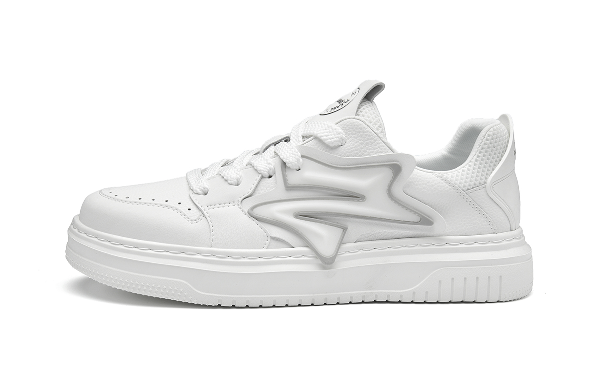 Низкие скейтерские кроссовки HLA, черно-белые
Низкие скейтерские кроссовки HLA, черно-белые