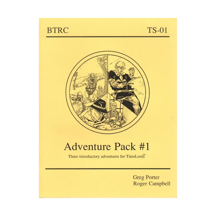 Модуль Adventure Pack #1, Timelords
Модуль Adventure Pack #1, Timelords