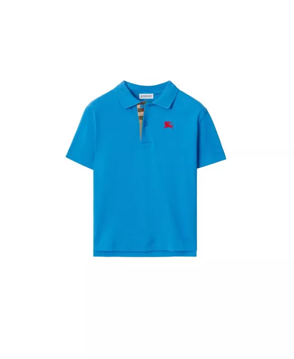 Поло из хлопкового пике для мальчиков - для малышей и взрослых. Burberry, синий
Поло из хлопкового пике для мальчиков - для малышей и взрослых. Burberry, синий