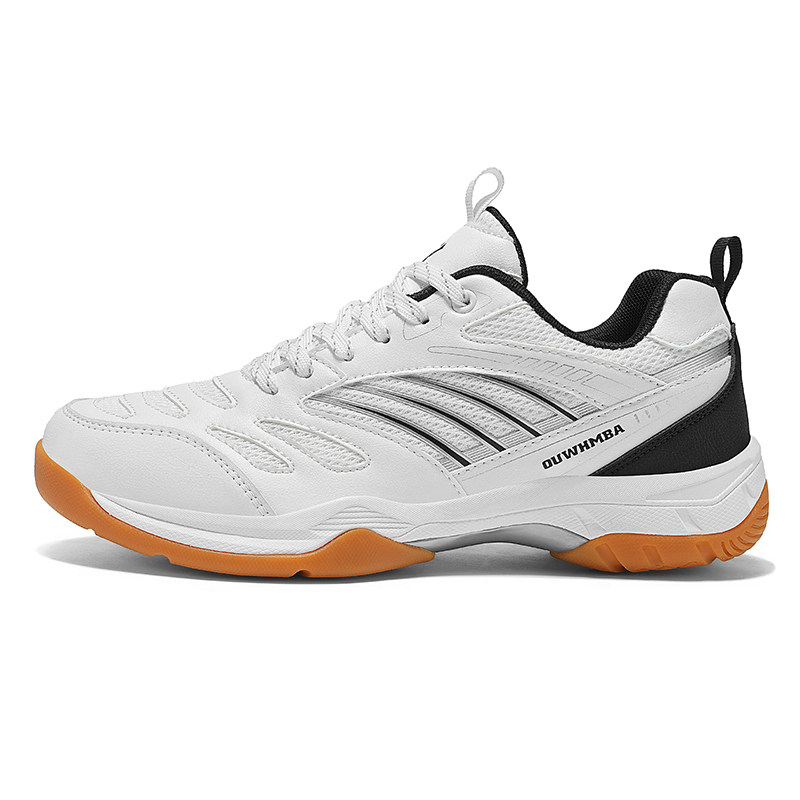 Мужские кроссовки для бадминтона с нескользящим и дышащим покрытием OUWENHEIMANBA, White Black
Мужские кроссовки для бадминтона с нескользящим и дышащим покрытием OUWENHEIMANBA, White Black