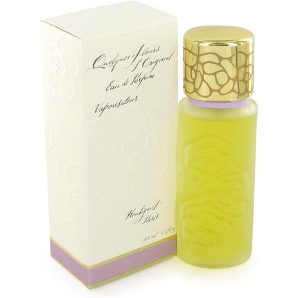 Quelques Fleures L'Original парфюмированная вода для женщин 100 мл, Houbigant
Quelques Fleures L'Original парфюмированная вода для женщин 100 мл, Houbigant