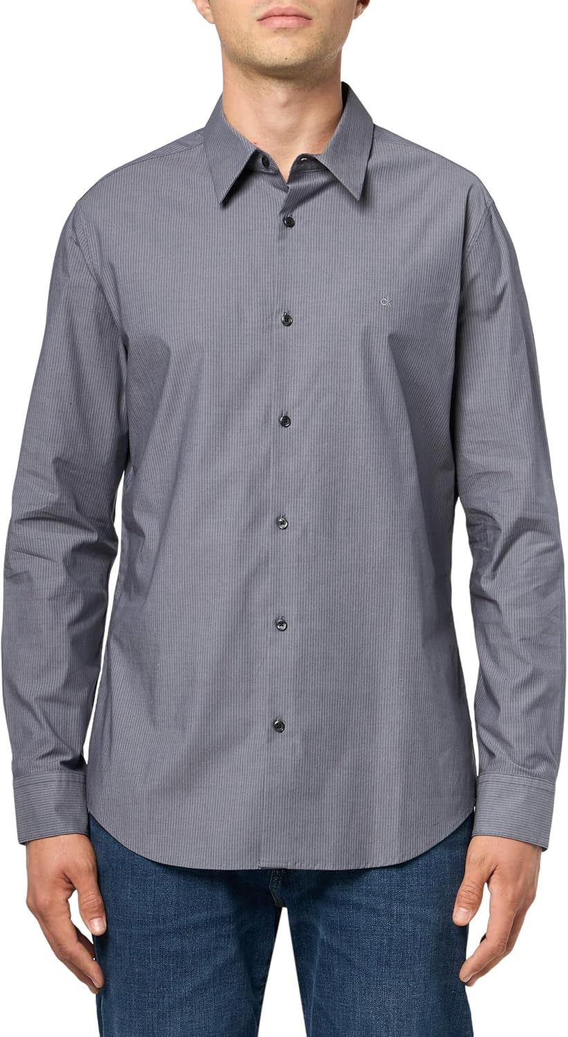 Мужская рубашка на пуговицах Calvin Klein, Ebony
Мужская рубашка на пуговицах Calvin Klein, Ebony