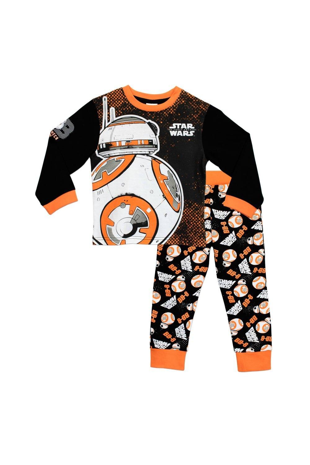 BB8 Пижамы Star Wars, оранжевый
BB8 Пижамы Star Wars, оранжевый