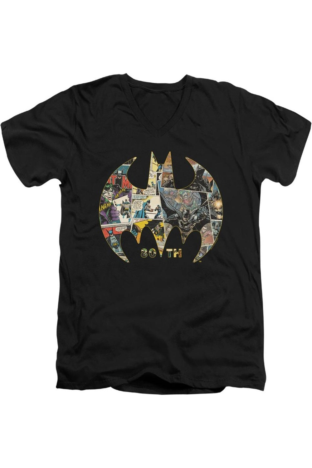 Футболка/футболка из хлопка премиум-класса с коротким рукавом и V-образным вырезом для взрослых Batman 80th Shield Gildan, черный
Футболка/футболка из хлопка премиум-класса с коротким рукавом и V-образным вырезом для взрослых Batman 80th Shield Gildan, черный