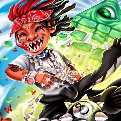 Виниловая пластинка Trippie Redd - Love Letter To You 3
Виниловая пластинка Trippie Redd - Love Letter To You 3