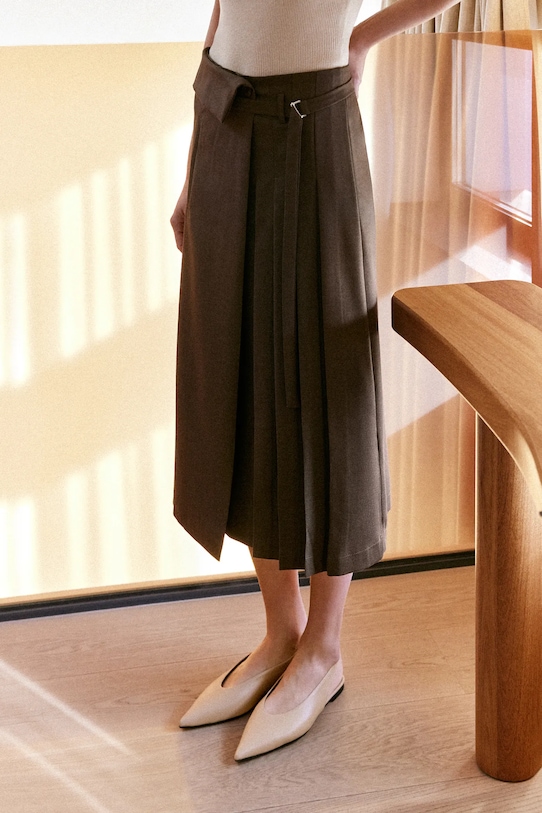 Юбка Answear.Lab, коричневый
Юбка Answear.Lab, коричневый