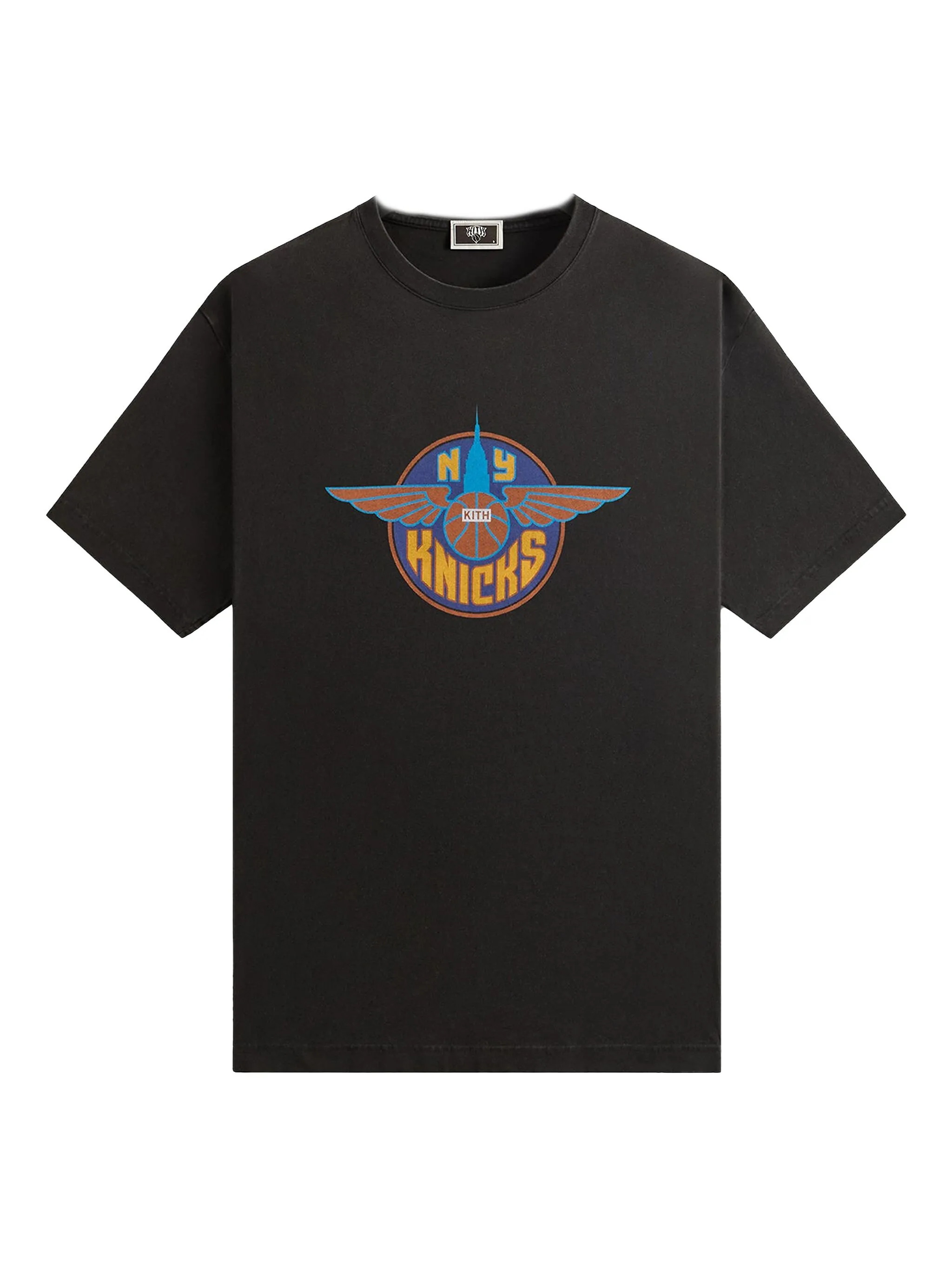 Футболка Wingman Vintage из коллаборации с New York Knicks Kith, черный
Футболка Wingman Vintage из коллаборации с New York Knicks Kith, черный