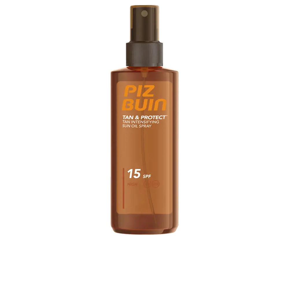 Солнцезащитный крем Tan & Protect Oil Spray Spf15 Piz Buin, 150 мл 
Солнцезащитный крем Tan & Protect Oil Spray Spf15 Piz Buin, 150 мл