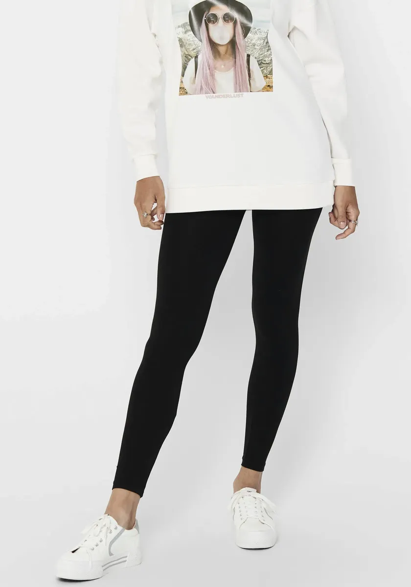 Only Леггинсы "ONLLIVE LOVE NEW LEGGING 2PACK NOOS" (2 шт. в упаковке), черный
Only Леггинсы "ONLLIVE LOVE NEW LEGGING 2PACK NOOS" (2 шт. в упаковке), черный