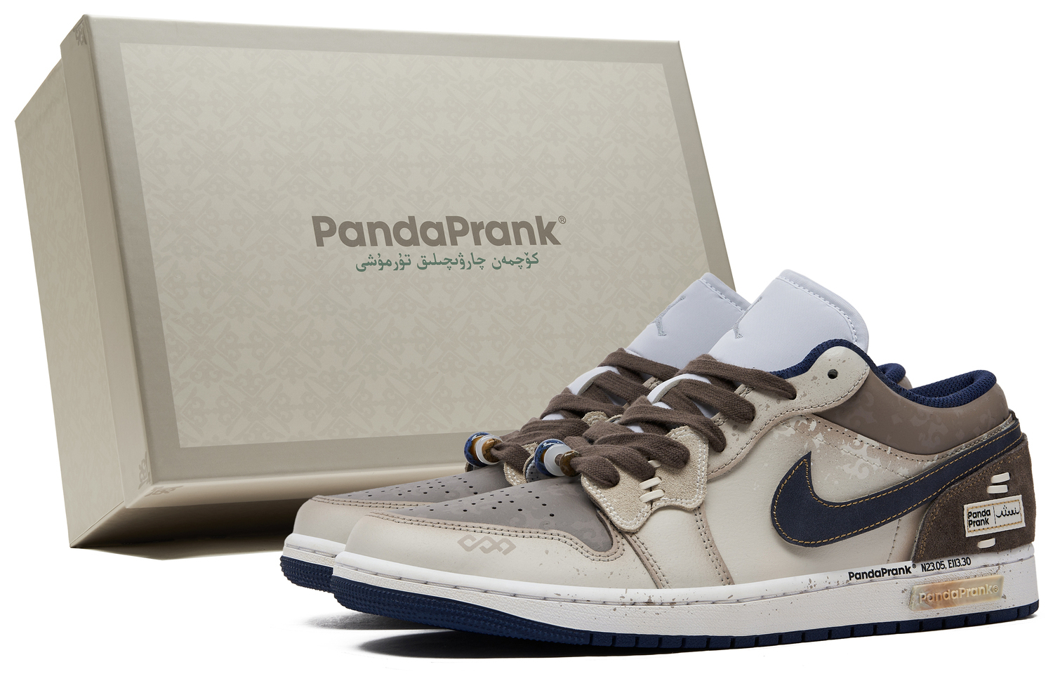 Air 1 Износостойкие Противоскользящие Низкие Винтажные Баскетбольные Кроссовки Мужские Бежево-Коричневые Jordan
Air 1 Износостойкие Противоскользящие Низкие Винтажные Баскетбольные Кроссовки Мужские Бежево-Коричневые Jordan