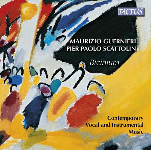 CD диск Guernieri / Scattolin / Quartetto Mirus: Maurizio Guernieri & Pier Paolo Scattolin: Bicinium
CD диск Guernieri / Scattolin / Quartetto Mirus: Maurizio Guernieri & Pier Paolo Scattolin: Bicinium